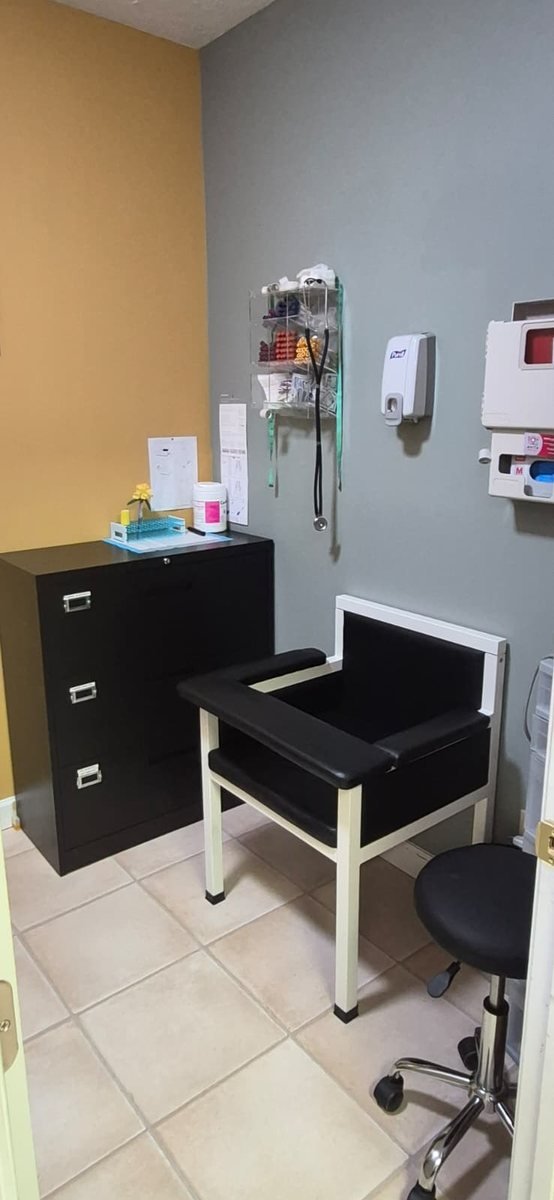 Private collection room