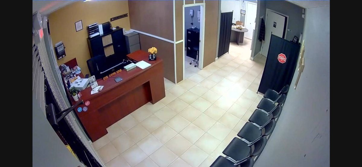 Comfortable waiting area